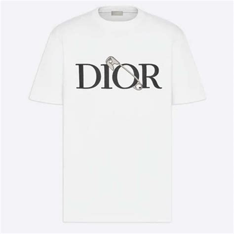 witte dior shirt|dior plastic sandalen.